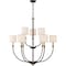 Quoizel Audley Chandelier ADY5009OZ - alternate 1